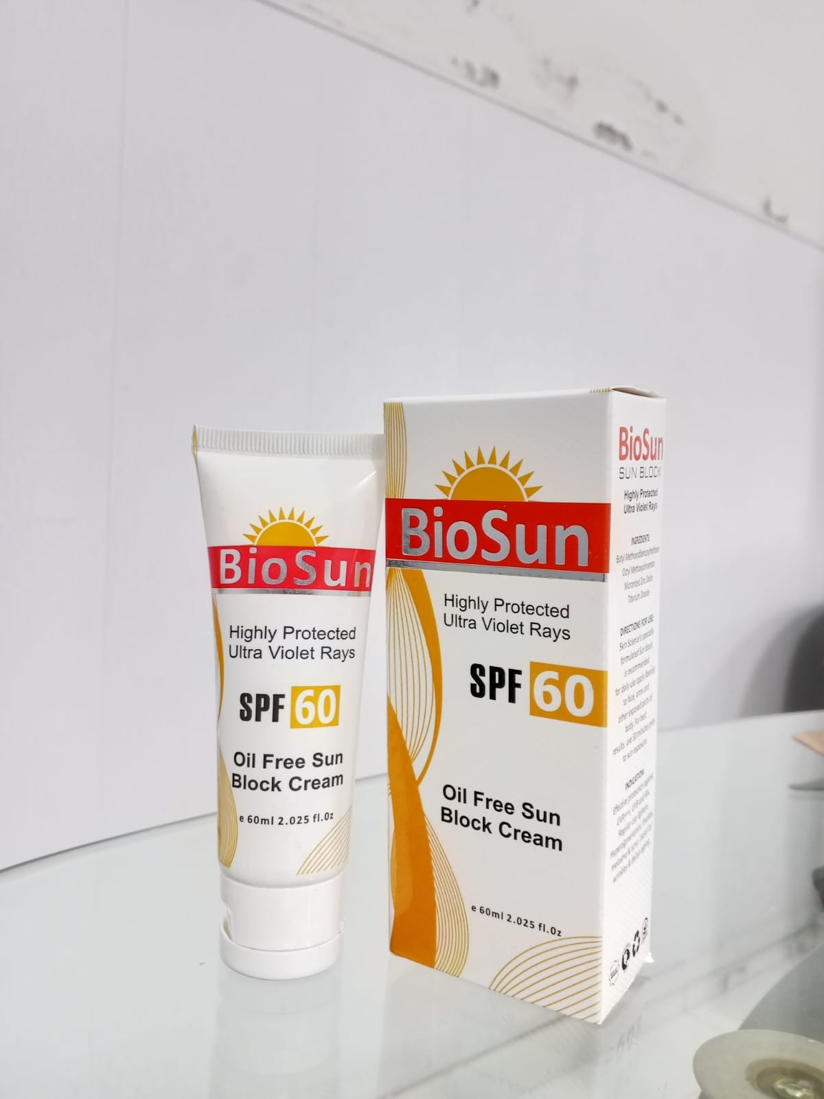 Oil Free Sunscreen