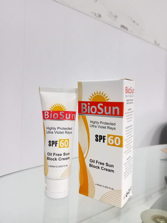 Oil Free Sunscreen